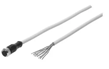 Gniazdo wtykowe SIM-M12-8GD-2-PU FESTO Premium